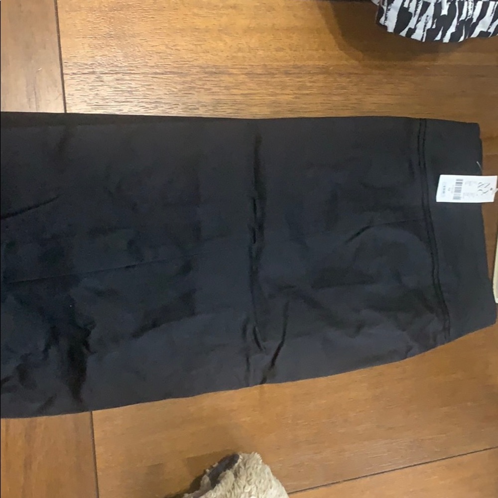 New York and co black dress skirt
